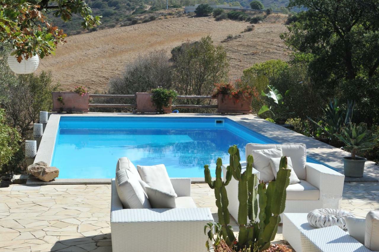 Villa Desideria B&B Capitana Eksteriør bilde